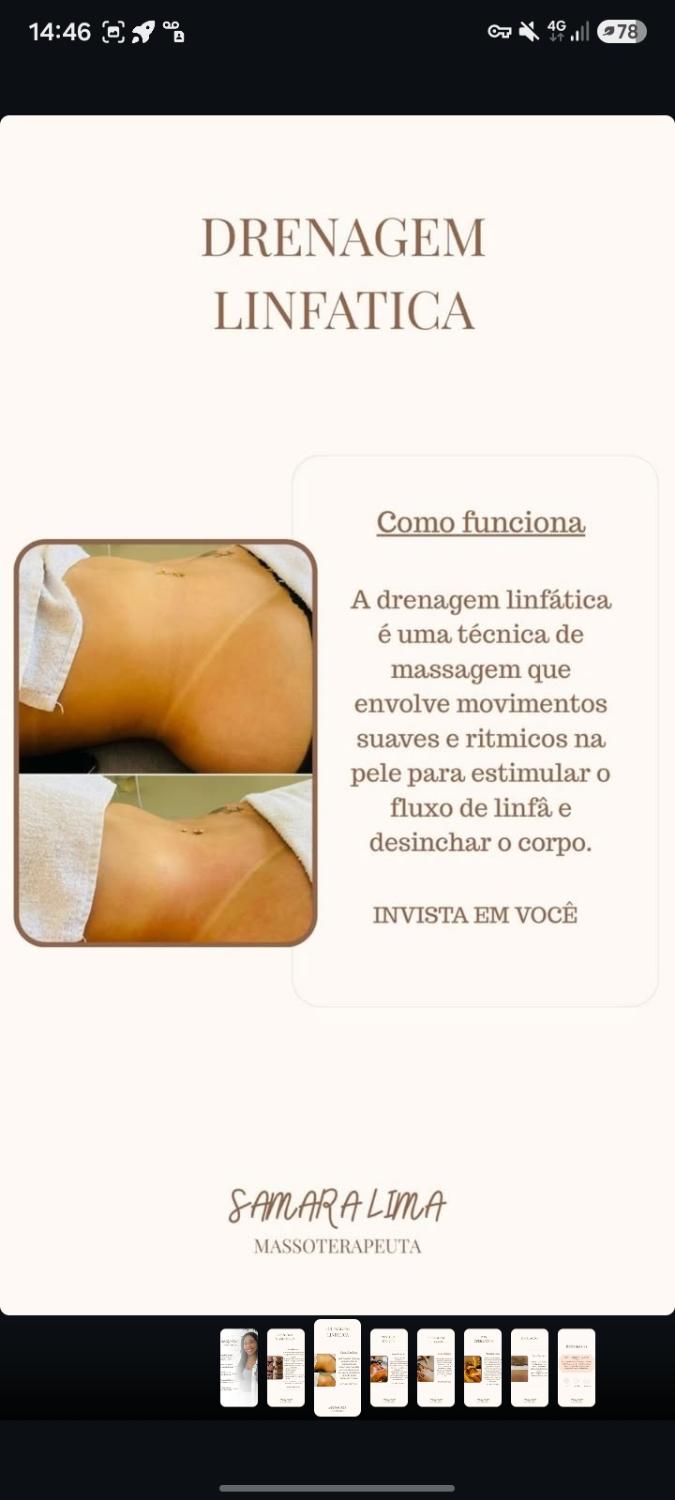 Drenagem Linfática