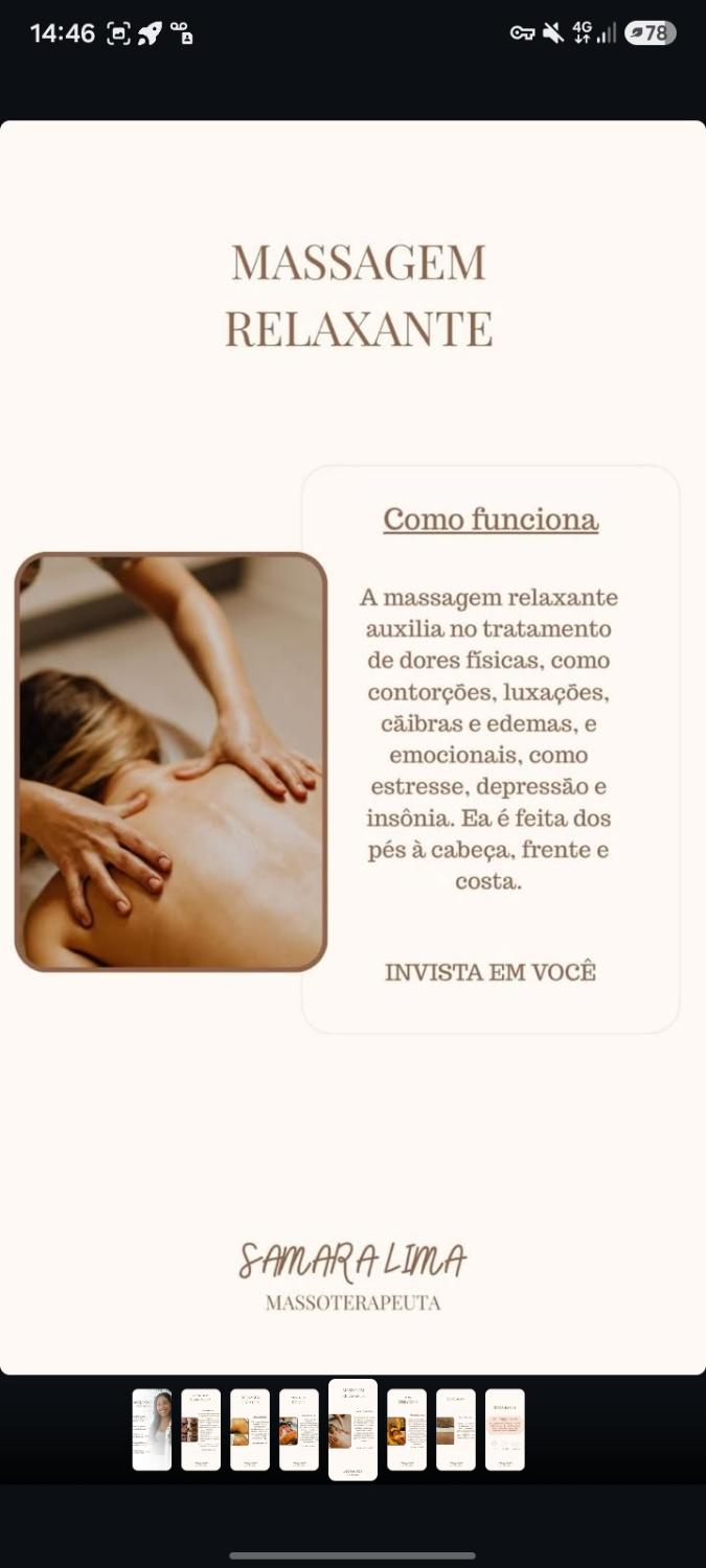Massagem Relaxante
